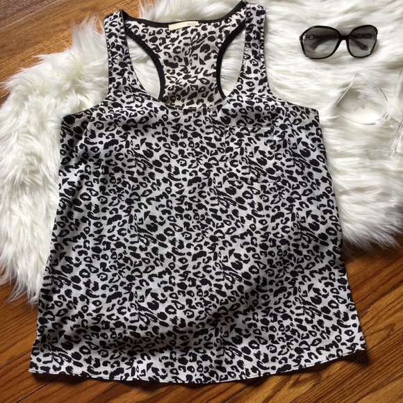 Kull Racerback Shell in Cheetah Print - Picture 2 of 5